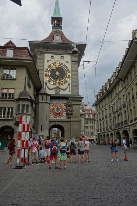 — Tour de l'horloge — Bern/Berne —