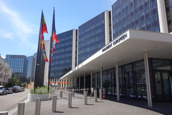 — Parlement Européen — Strasbourg —