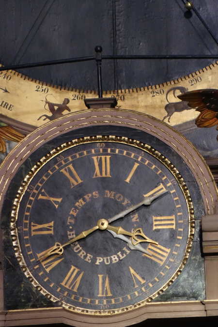 — Détail: horloge astronomique - Cathédrale ["Notre" Dame] — Strasbourg —