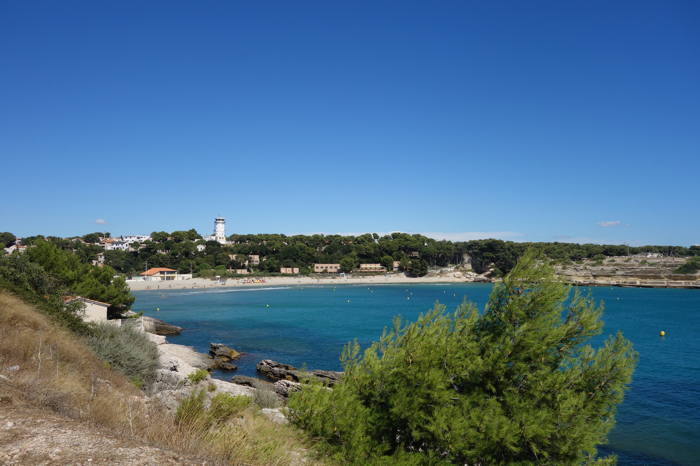 — Plage du Verdon — La Couronne —