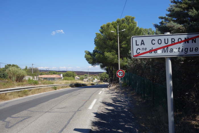 — Route La Couronne/Sausset — La Couronne —