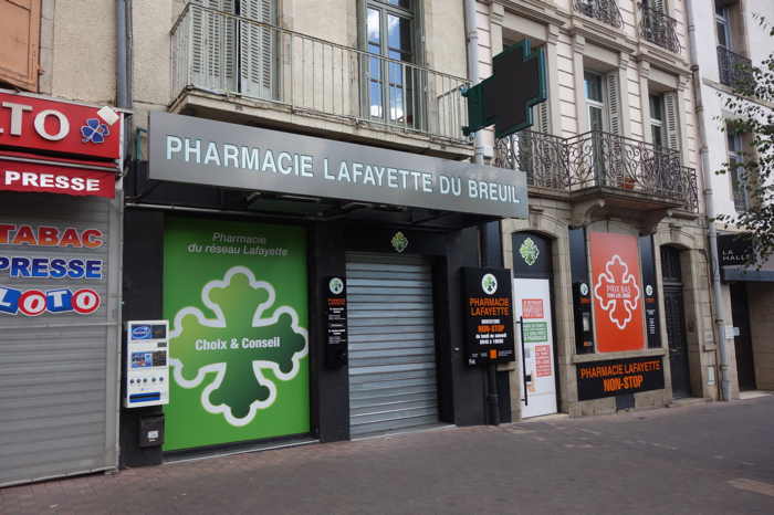 — Pharmacie Lafayette du Breuil — Le Puy-en-Velay —