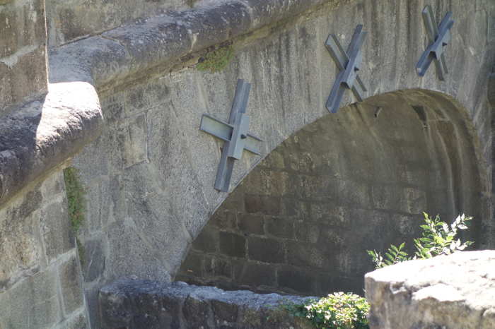 — Arches du pont Spilate — Mayres —