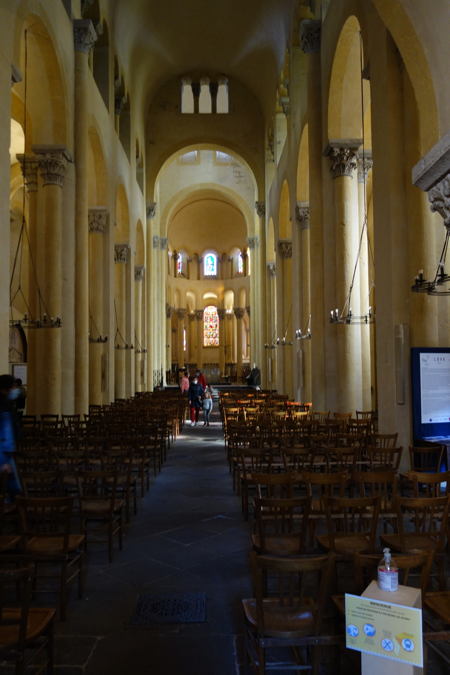 — Eglise ["Notre" Dame] du port — Clermont-Fd —
