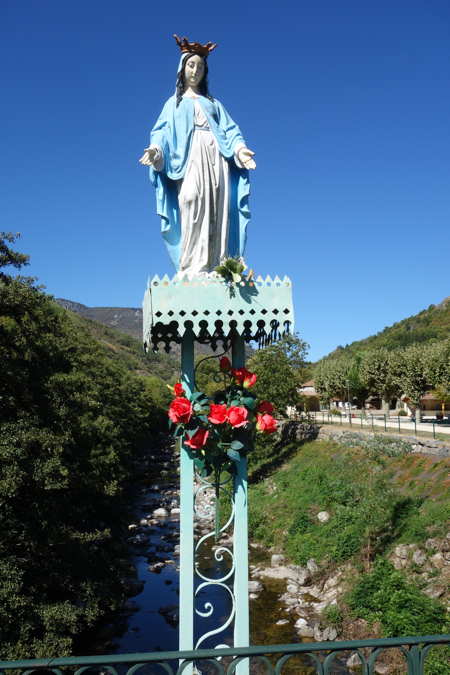 — Pont de la Vierge — Mayres —