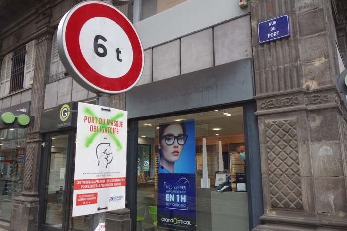 — Rue du port — Clermont-Fd —