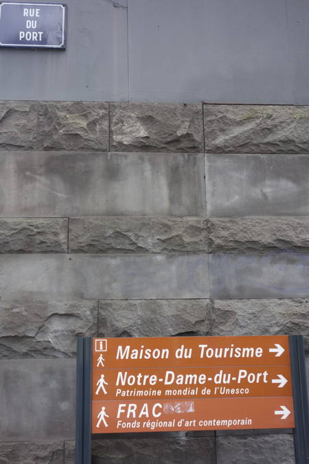 — Rue du port — Clermont-Fd —