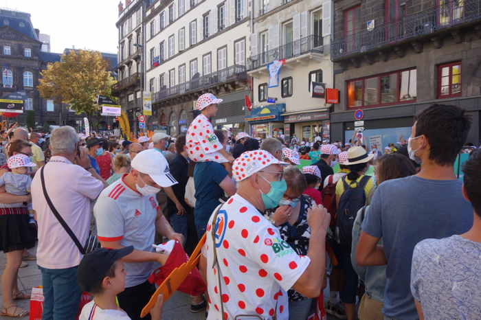 — Caravane Tour de France: Place de Jaude — Clermont-Fd —