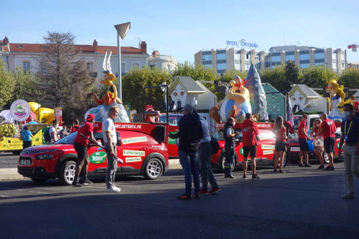 Caravane Tour de France: Parcasterix — Clermont-Fd 