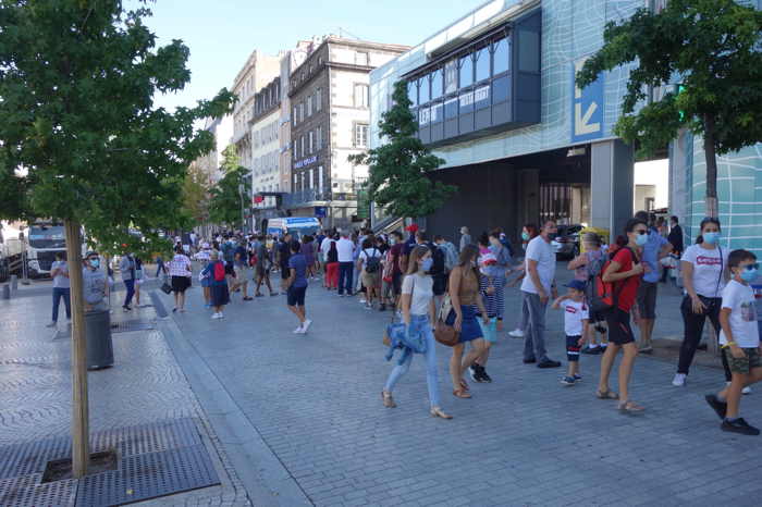 — Place de Jaude — Clermont-Fd —