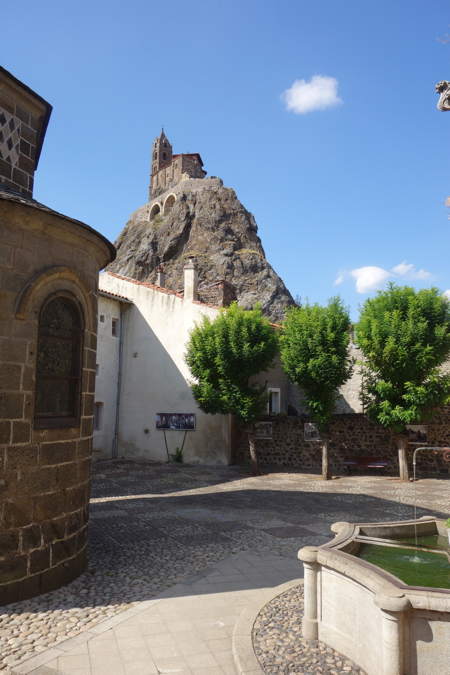 — Carré SATOR - Eglise st Clair — Le Puy-en-Velay —