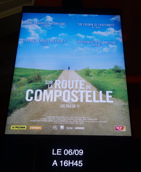 — Affiche écran de cinéma — Le Puy-en-Velay —