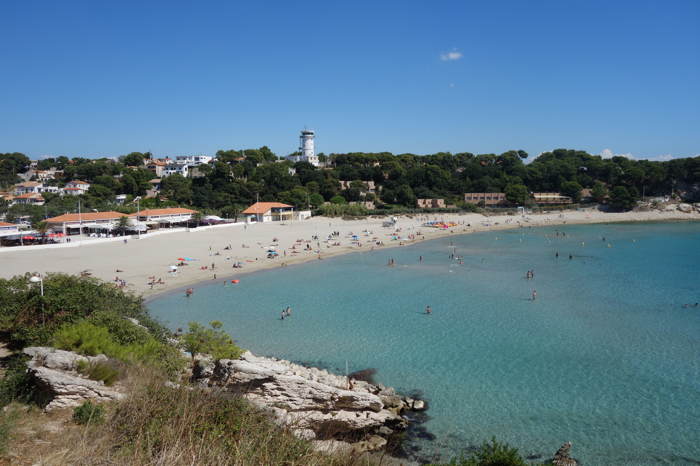 — Plage du Verdon — La Couronne —