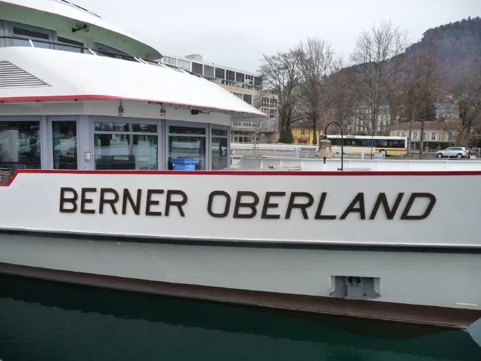 — Bateau de croisière — Thun (CH) —