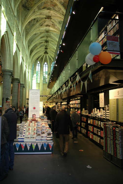 Eglise librairie a` Maastricht