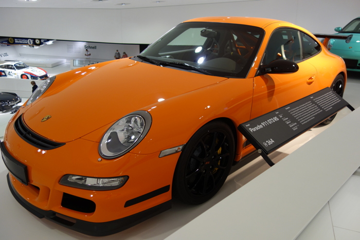 Porsche 911 - Musée Porsche — Stuttgart