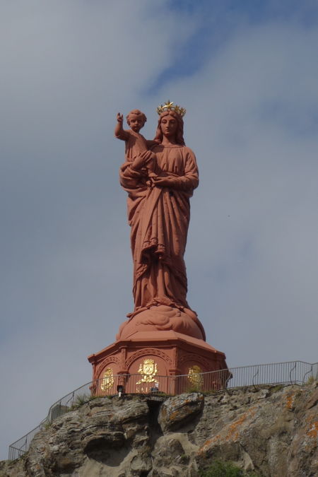 — Statue de ["Notre" Dame] de France — Puy-en-Velay —