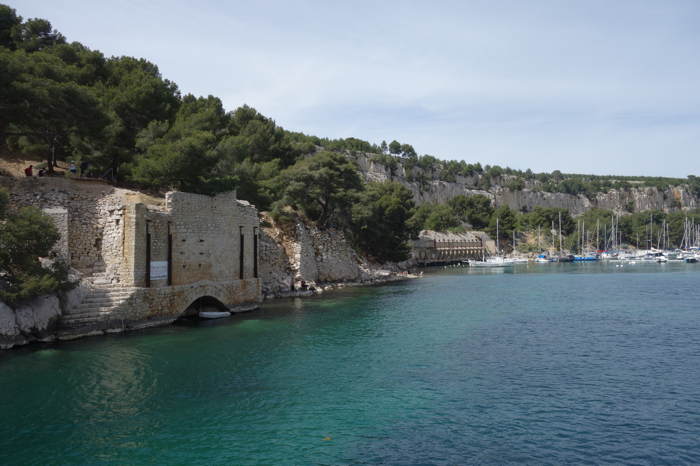 — Calanque de Port Miou — Cassis —