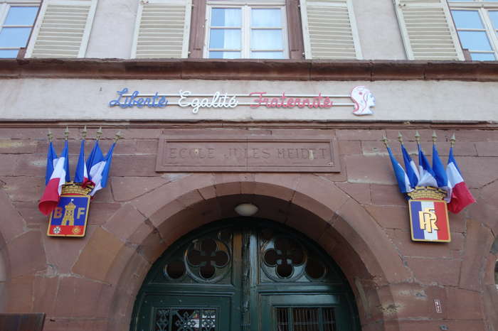 Ecole Jule Heidet — Belfort