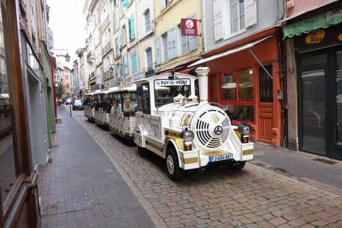 — Petit train touristique — Puy-en-Velay —