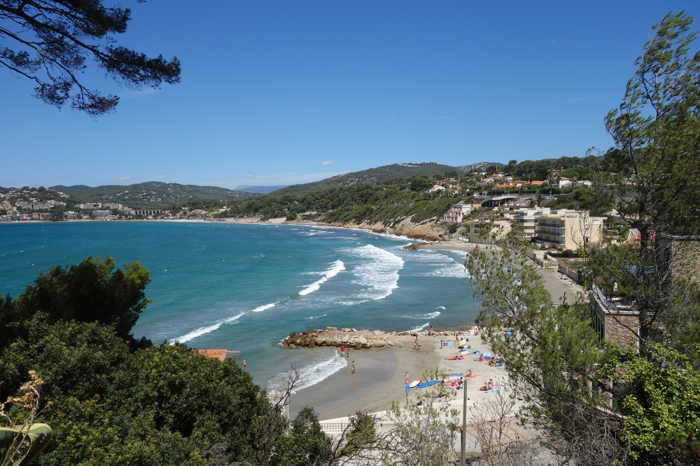 — Plages et rade de Sanary/sur/mer — Sanary —