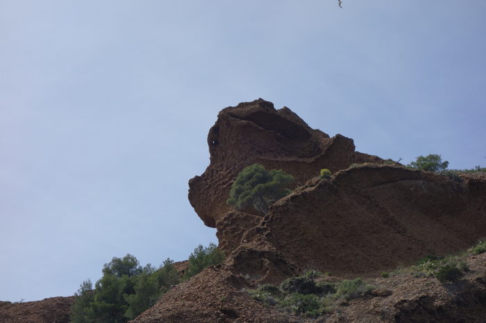 — Calanque de Figuerolles — Rocher du Capucin dit du chien —Sortie du port de La Ciotat —