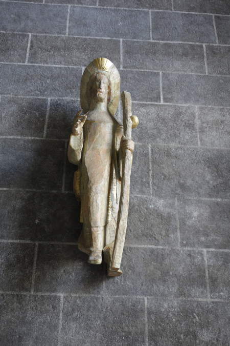 — Statues de St Jacques — Cathédrale du Puy-en-Velay —