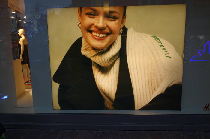 Vitrines du magasin H&M — Mulhouse