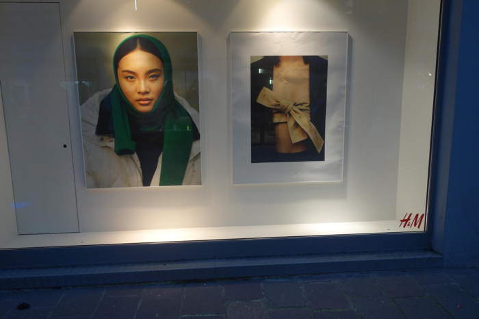 Vitrines du magasin H&M — Mulhouse
