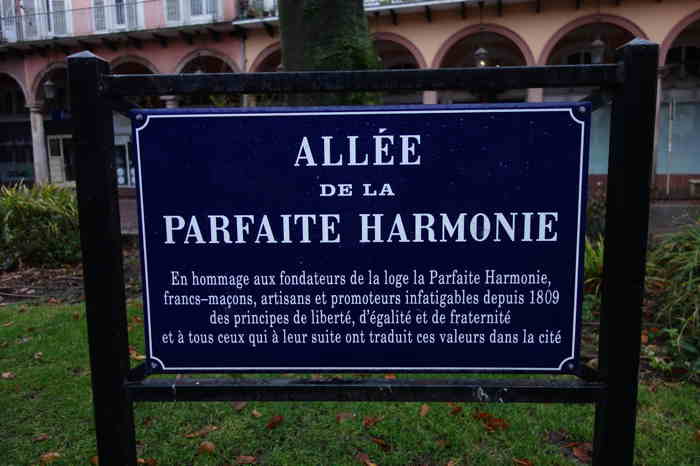 Panneau — Mulhouse
