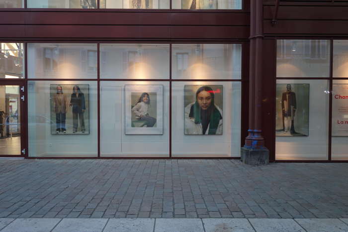 Vitrines du magasin H&M — Mulhouse