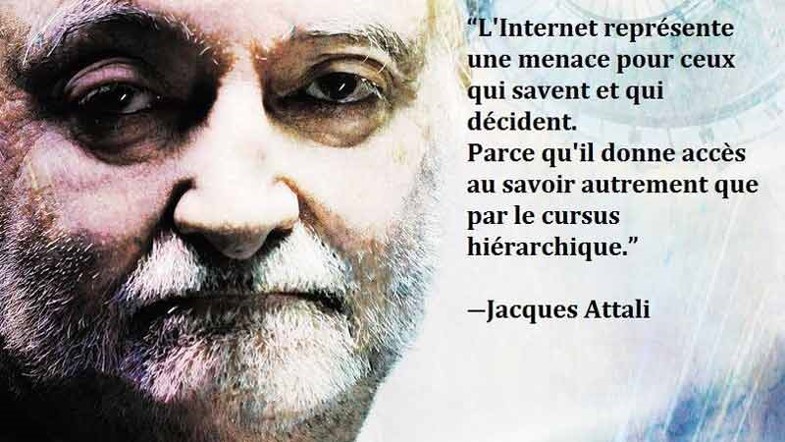 Propos de Jacques Attali