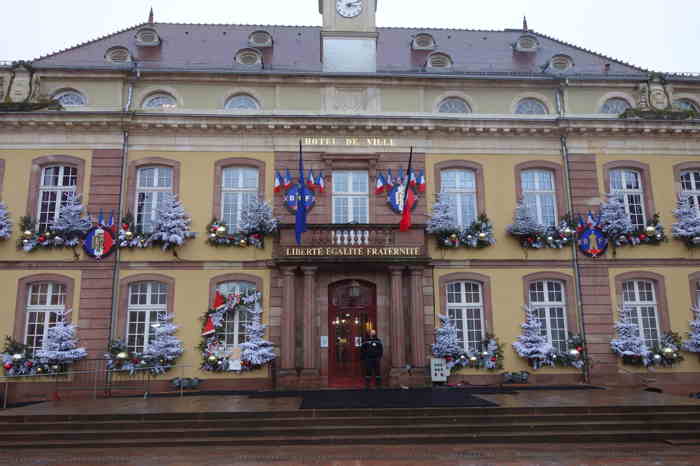 Hôtel de ville — Belfort