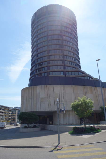 BRI (Banque de régulations Internationales) — Bâle/Basel