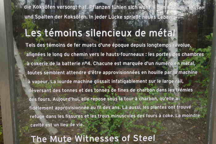 Site sidérurgique Allemand Röchling à Völklingen (Patrimoine mondial de l'Uneso) - Allemagne