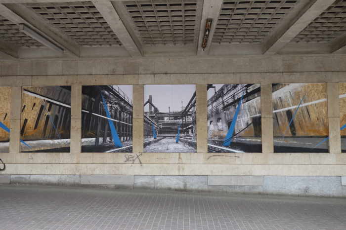 Urban Art à Völklingen - Allemagne
