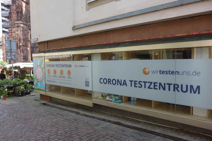 Centre de tests Corona — Freibourg