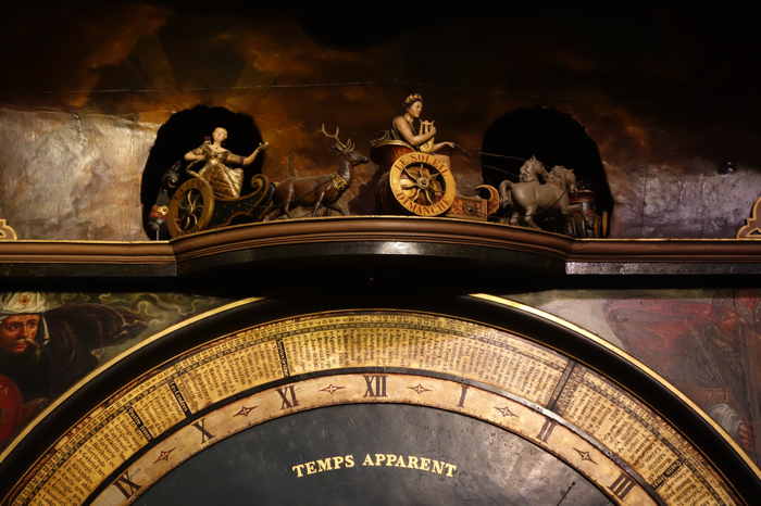 Horloge astronomique de la cathédrale ["Notre" Dame] — Strasbourg 