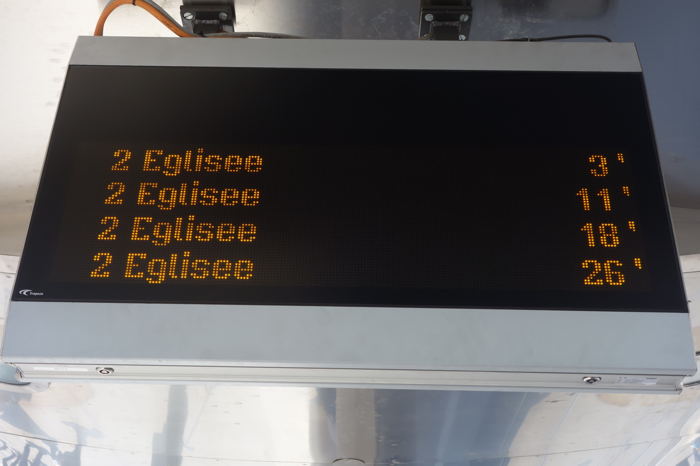 Gare routière — Bâle/Basel
