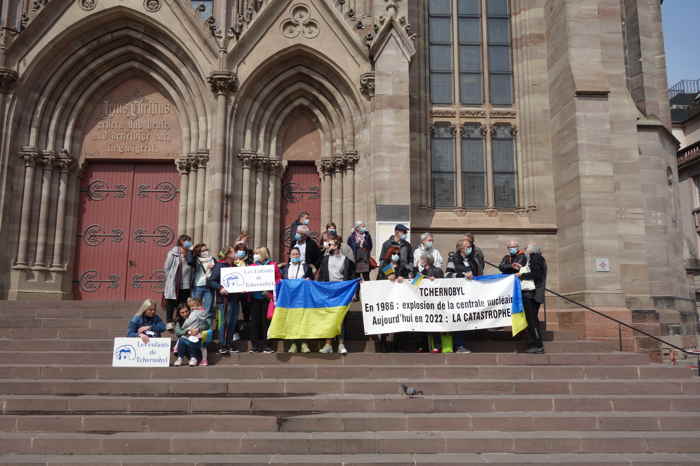 Association enfants de Tchernobyl —Temple Saint Etienne — Mulhouse