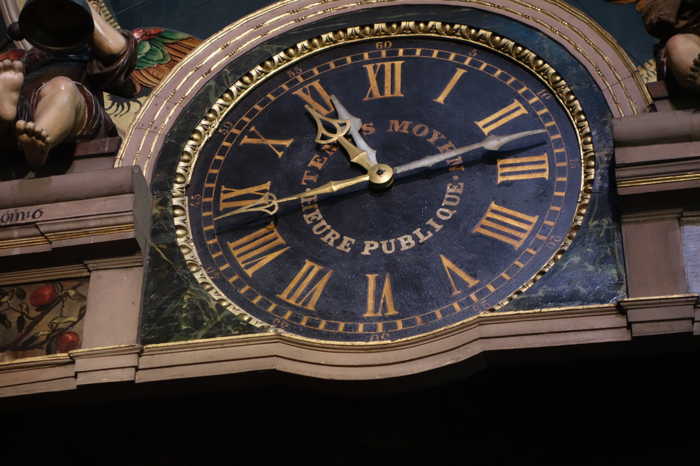 Horloge astronomique de la cathédrale ["Notre" Dame] — Strasbourg 