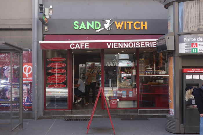 Sandwicherie — Strasbourg