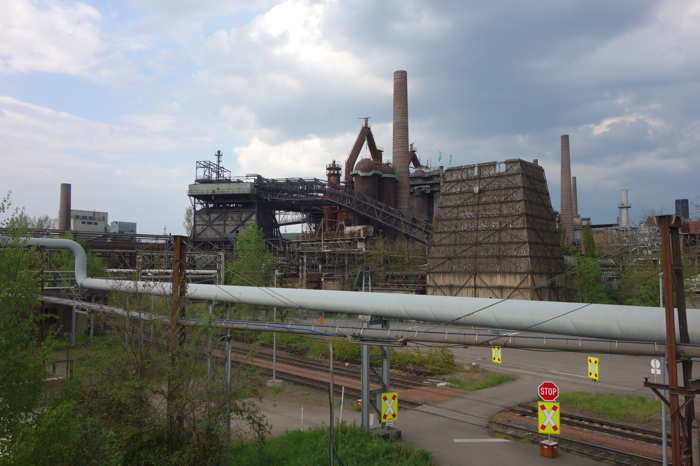 Site sidérurgique Allemand Röchling à Völklingen (Patrimoine mondial de l'Uneso) - Allemagne