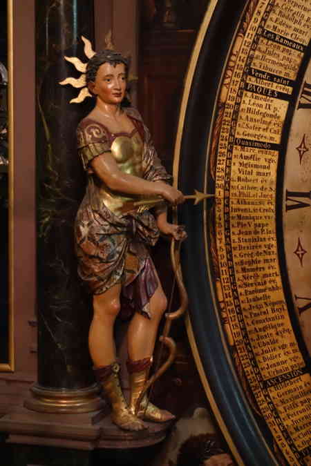 Horloge astronomique de la cathédrale ["Notre" Dame] — Strasbourg 