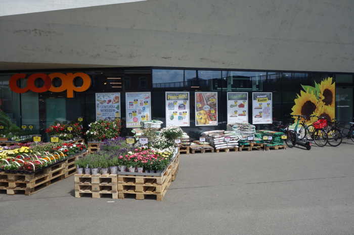 Supermarché Coop — Bâle/Basel