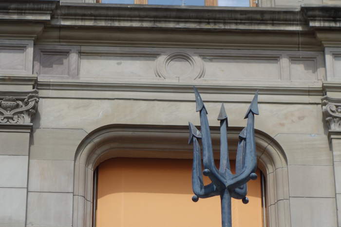 Fontaine aux basilics — Bâle/Basel
