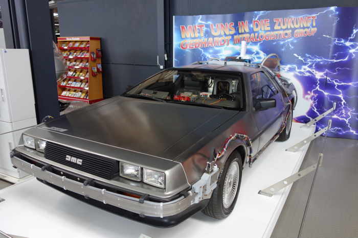 — La DeLorean DMC-12 - Musée technique de Sinsheim — Sinsheim (D) —