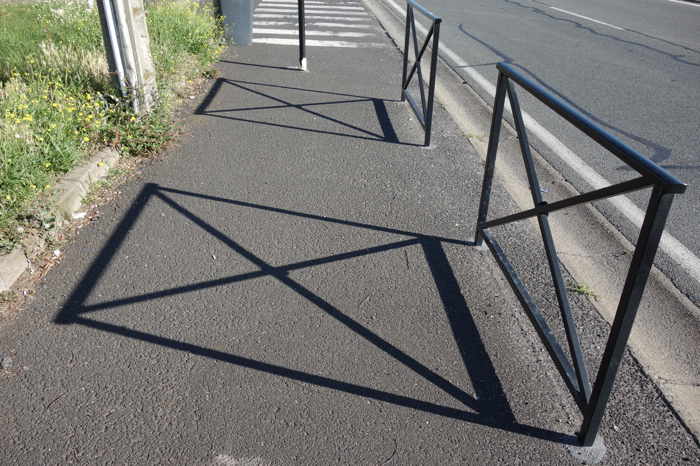 Ombres portées de barrières