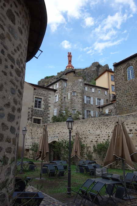 — Statue ["Notre" Dame] de France - Le Puy-en-Velay —