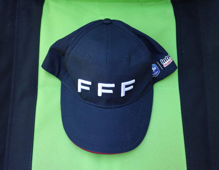 — Casquette FFF - loterie Intermarché —